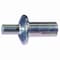 Midwest Fastener Nail Drive Anchor, 3/8" Dia., 3/4" L, Aluminum 3 PK 932017 - alternate 1